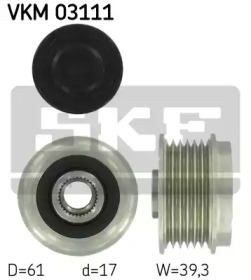 SKF VKM 03111